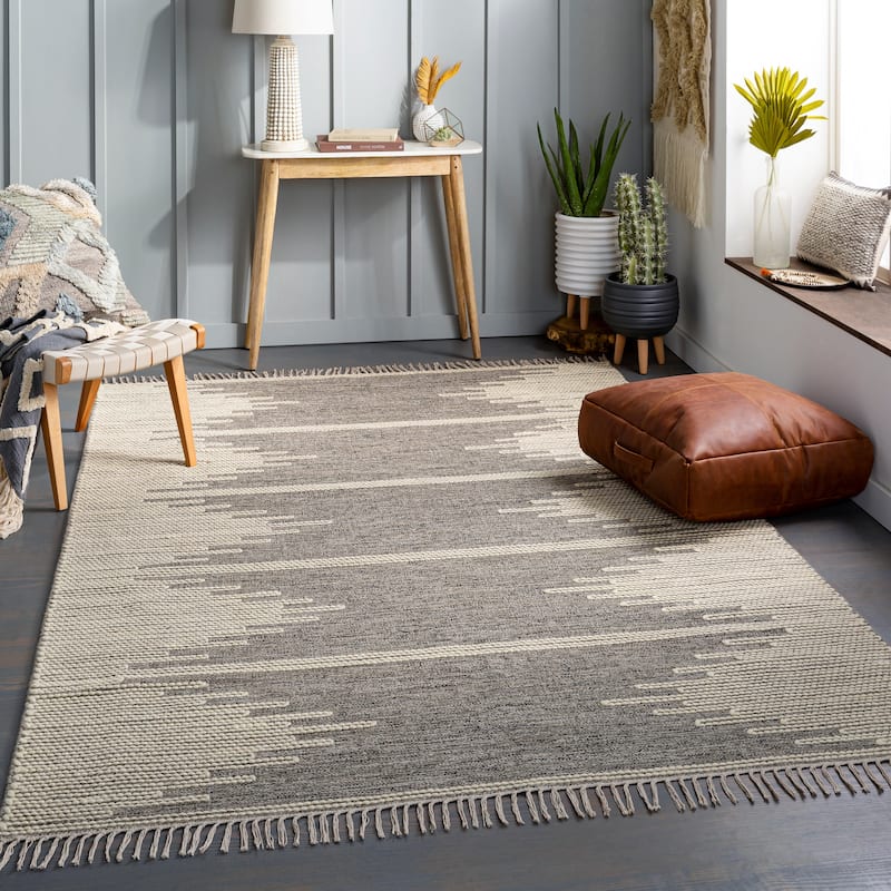 Artistic Weavers Ohtli Handmade Bohemian Diamond Rug
