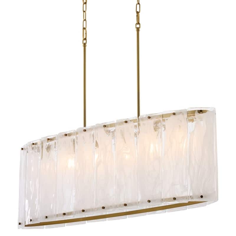 Quorum International 6575-6 Prestige 6 Light 42" Wide Linear