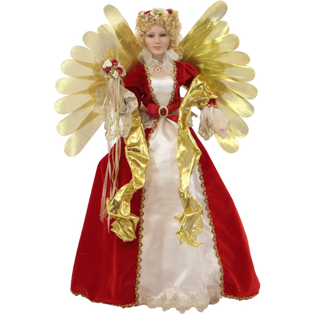 Fraser Hill Farm 32-In. Christmas Angel Figurine, Music, Animated