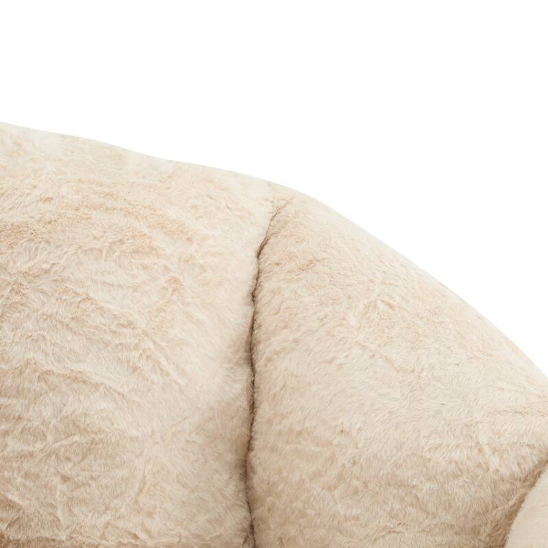 Christopher Knight Home-Evelyn Fabric Bean Bag Chair