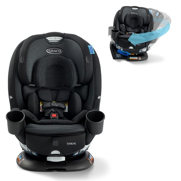 slide 2 of 6, Graco Turn2Me 3-in-1 Car Seat, Brighton - N/A Cambridge