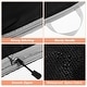 preview thumbnail 3 of 9, 5Set Compression Packing Cube for Travel Waterproof Luggage Organizer