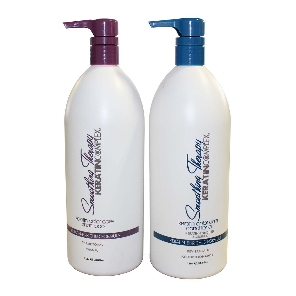keratin complex color care shampoo
