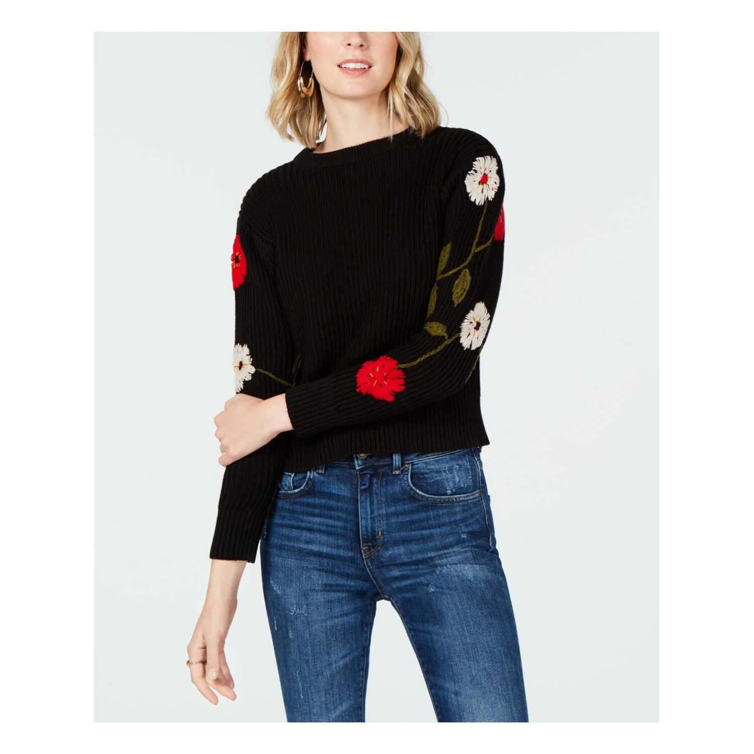 lucky you embroidered jeans