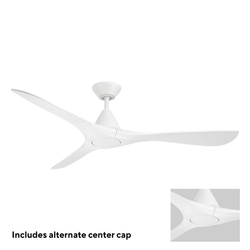 Carve Indoor or Outdoor 3-Blade 60in Smart Ceiling Fan