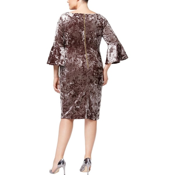 crushed velvet calvin klein