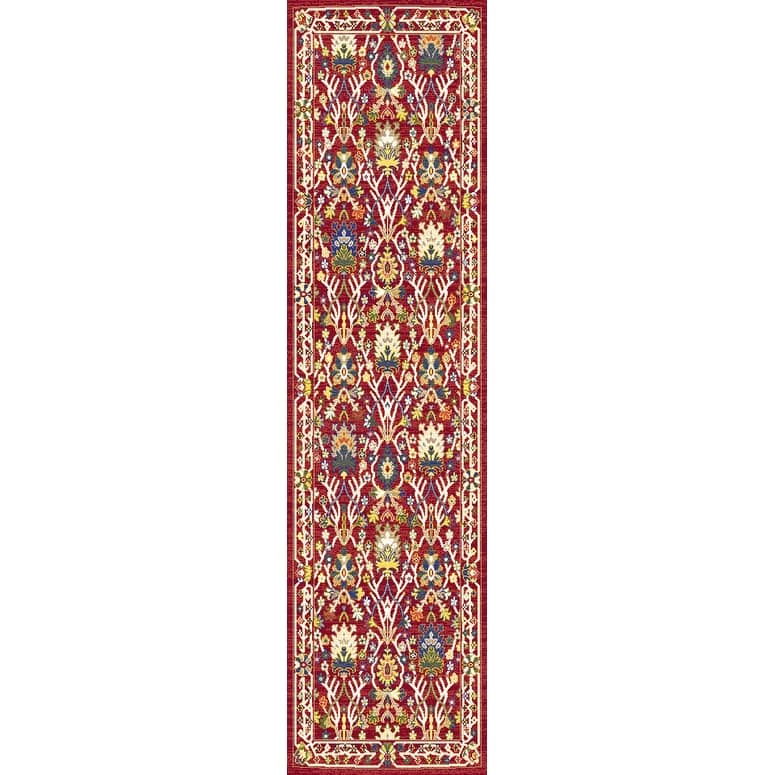 Livabliss William Rustic Vintage Area Rug