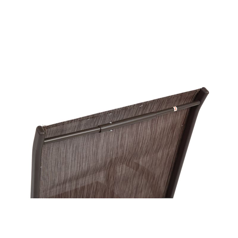 6 Piece Patio Chairs, Outdoor Camping Chairs with Breathable Textilene Fabric, Set of 6 Garden Chairsfor Garden Patio