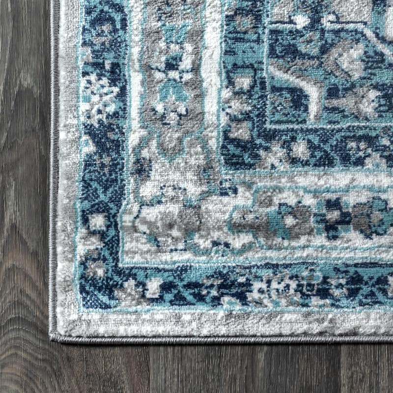 JONATHAN Y Traditional Persian Vintage Medallion Area Rug