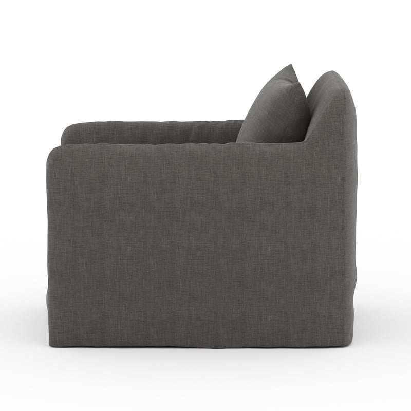 Haven Home Miami Outdoor Swivel Chair