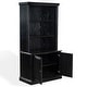 preview thumbnail 13 of 30, SAFAVIEH Couture Haylina 4-Shelf Wood Bookcase - 40"W x 21"D x 79"H