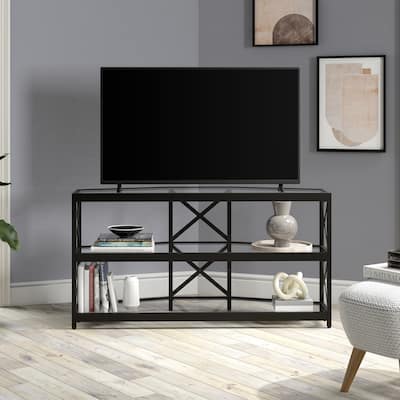 Celine Hexagonal TV Stand
