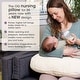 preview thumbnail 4 of 8, Boppy New Luxe Nursing Pillow