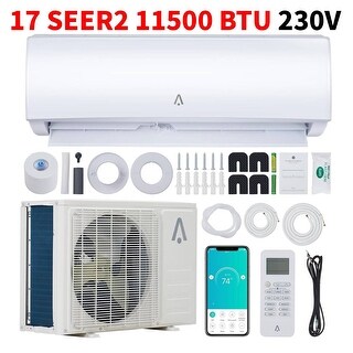 PREMIUM LEVELLA 11500BTU Mini Split Air Conditioner - 16 SEER2 Inverter 110V Ductless