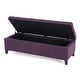 preview thumbnail 24 of 100, Mission Tufted Fabric Storage Ottoman Bench by Christopher Knight Home - 50.50"L x 18.75"W x 16.00"H