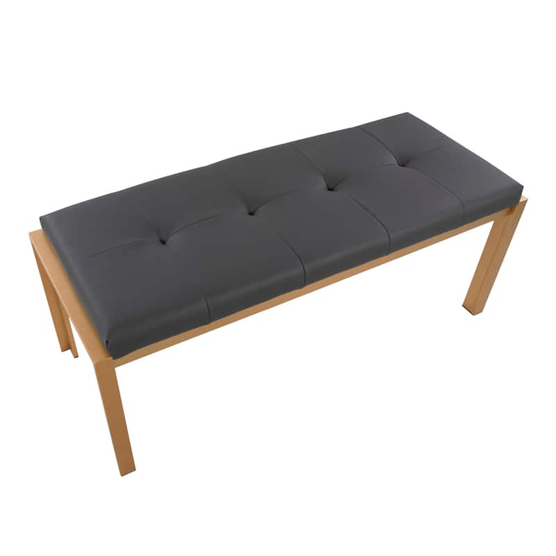 Silver Orchid Forrest Gold Bench