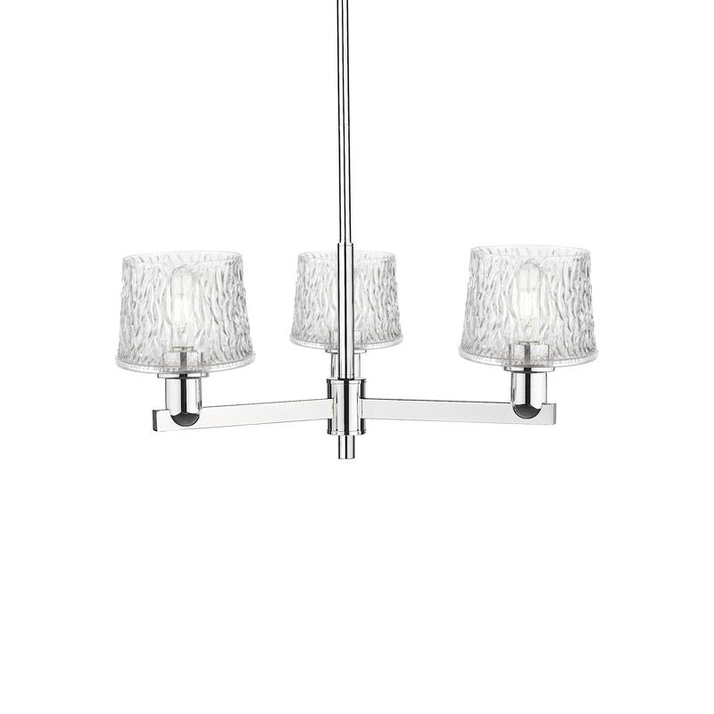 Innovations Lighting 716-3CR-11-29 Niagara Chandelier Niagara 3 Light