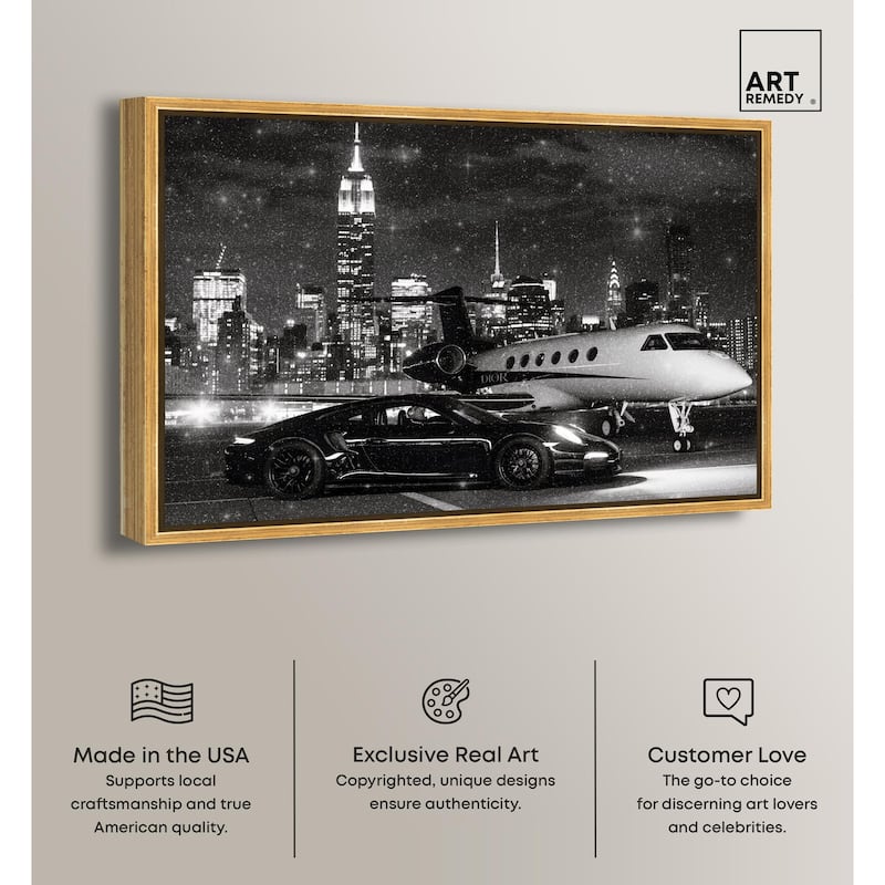 Luxury in New York Canvas by Art Remedy