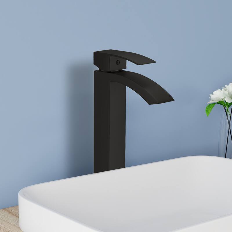 Topcraft Single Handle Modern Bathroom Faucet