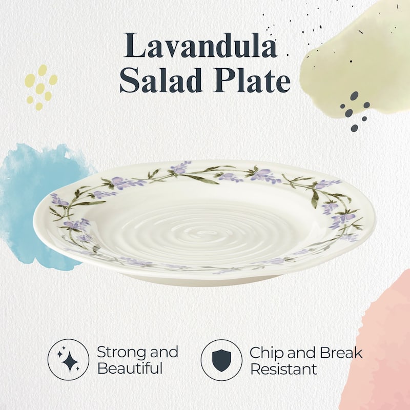 Portmeirion Sophie Conran Lavandula Salad Plate
