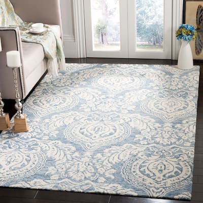 SAFAVIEH Handmade Micro-Loop Tressy Wool Rug