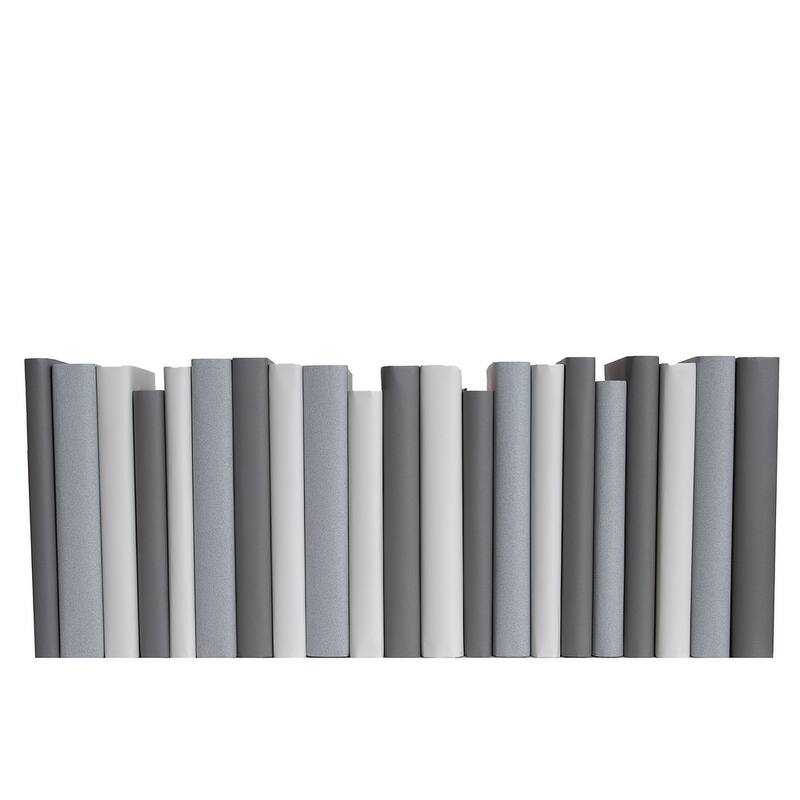 Books Grey Decorative Accessories: Granite Wrapped Color By The Foot