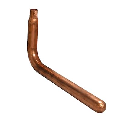 Jones Stephens 1" F1807 PEX Stub Out Elbow, 6" x 12"
