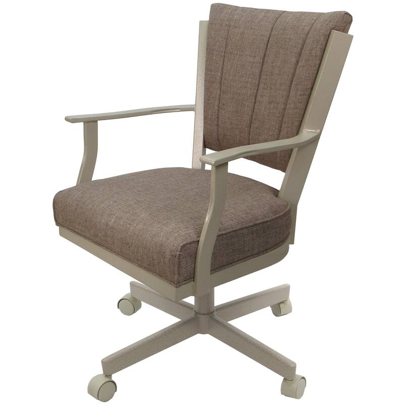 Montana Swivel Metal Dining Caster Chair on Reading Base