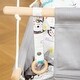 preview thumbnail 8 of 7, Outsunny Outdoor Baby Swing with 2 Cushions, Infant Chair Hanging Rope Max.176 Lbs, w/ Cotton Weave for Home Patio Lawn, Gray