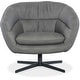preview thumbnail 2 of 10, Hooker Furniture CC722-SW Mina 32" Wide Wood Framed Leather Accent