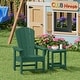 preview thumbnail 129 of 193, Laguna Kids Outdoor Poly Adirondack Chair With Side Table 2-Piece Set