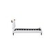 preview thumbnail 32 of 42, Full Size Upholstered Platform Bed with Animal Shaped Headboard