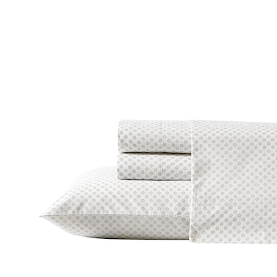 Stone Cottage Cotton Percale Printed Sheet Set