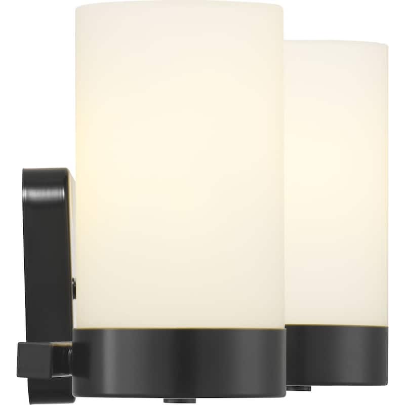Elevate Collection Four-Light. Bath & Vanity - 7.5" x 34.5" x 8"
