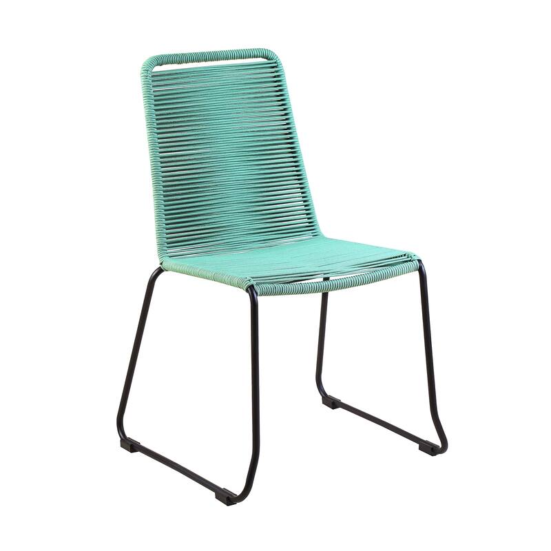 Koala and Shasta Rope and Eucalyptus Wood 5 Piece Outdoor Dining Set
