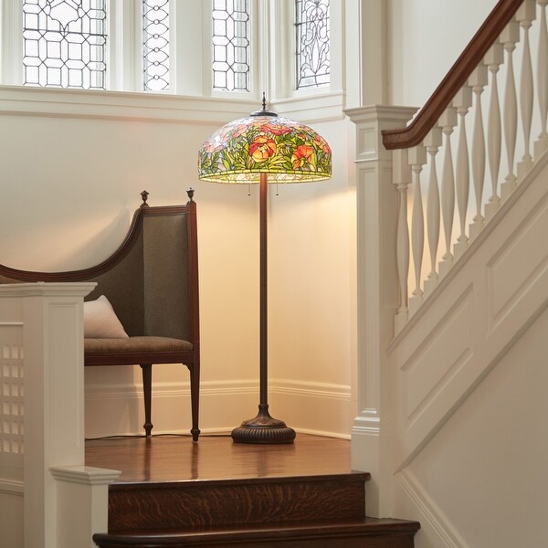 Tiffany floor lamp base cheap