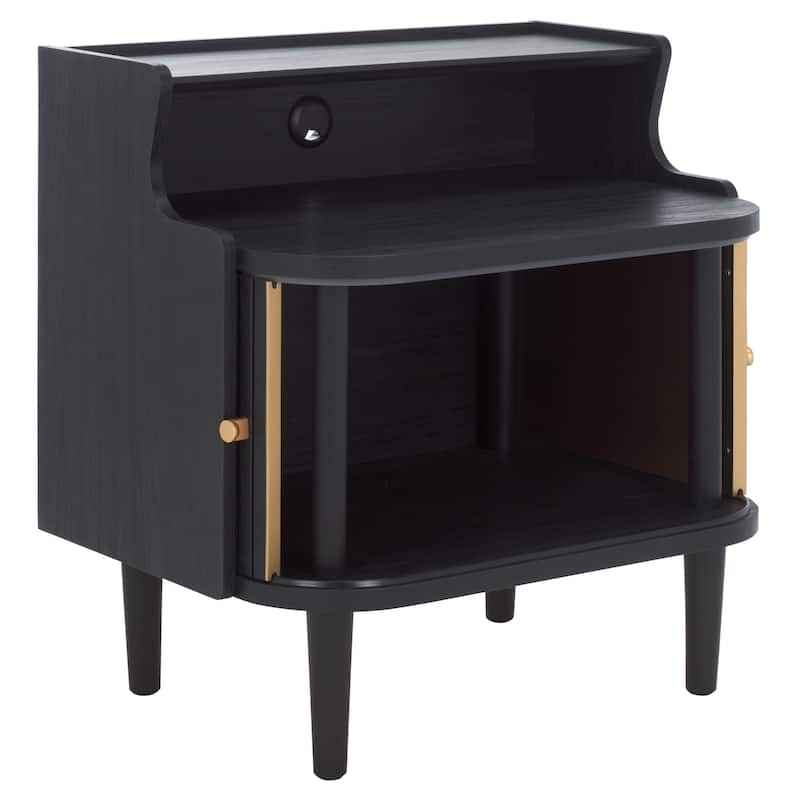 SAFAVIEH Home Tameka Nightstand With Hutch