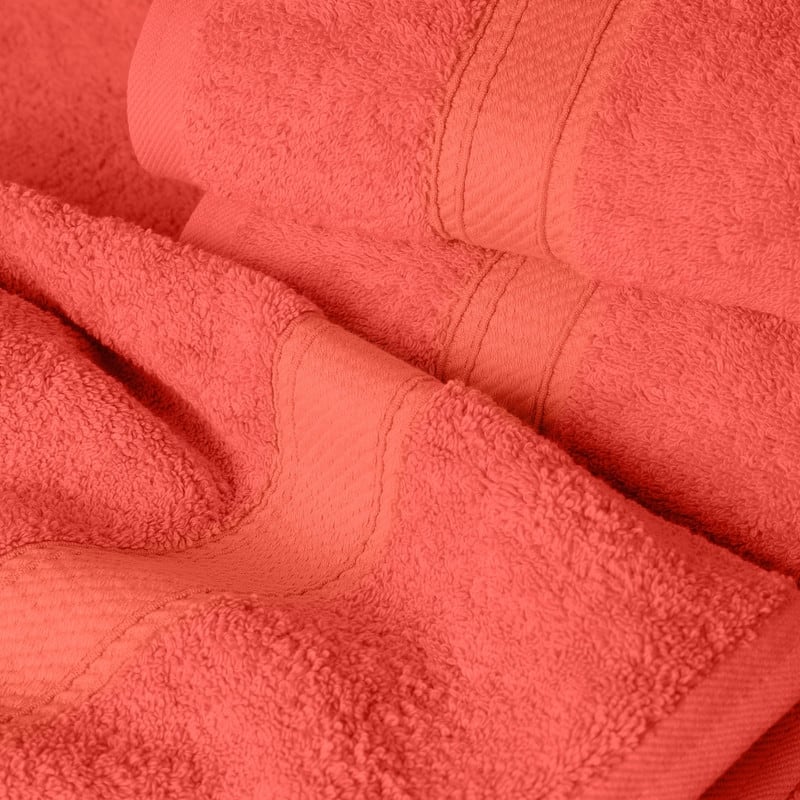 Superior Egyptian Cotton Pile Heavyweight 6-Piece Towel Set