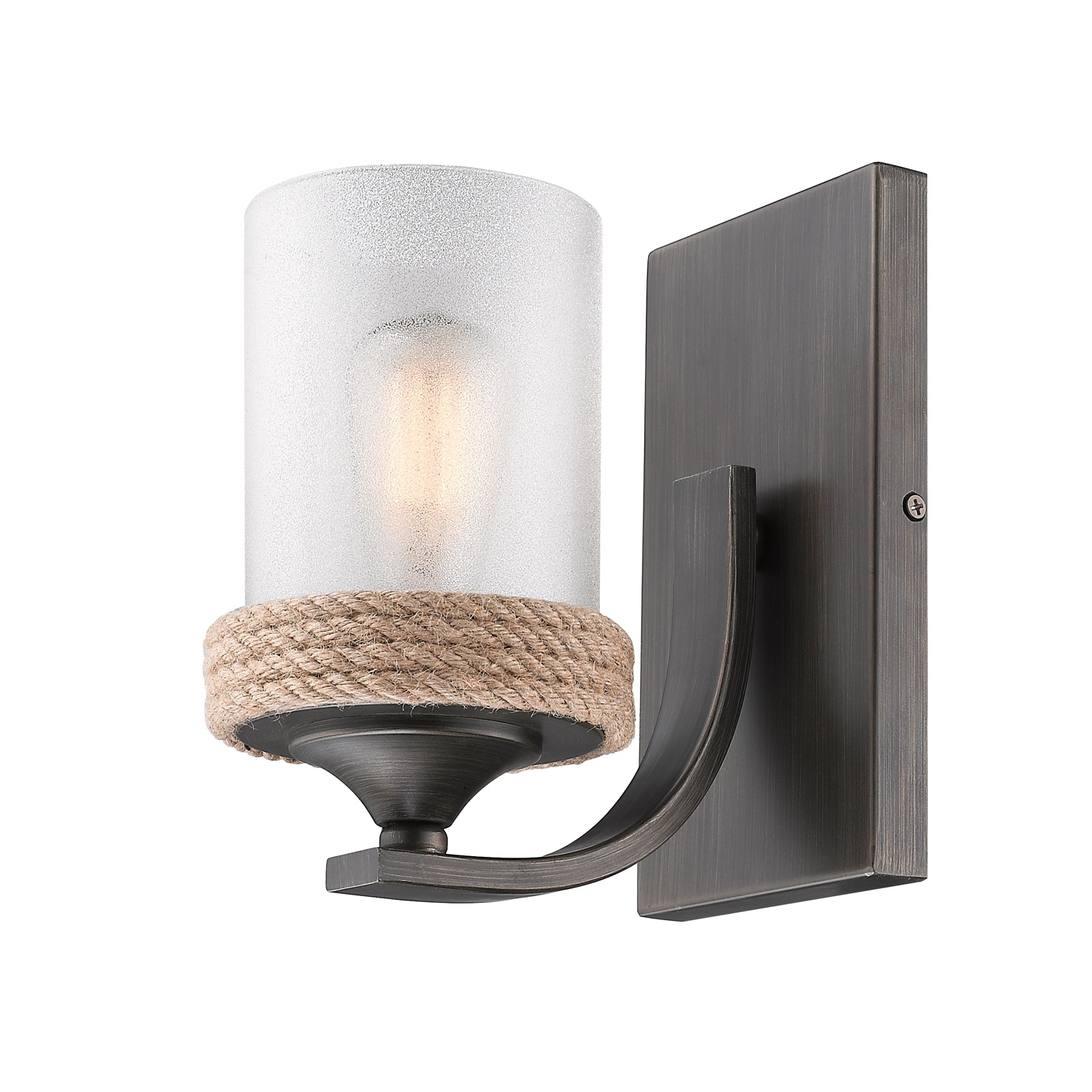 Wry Lighting Chatham 1-light Vanity in Natural White