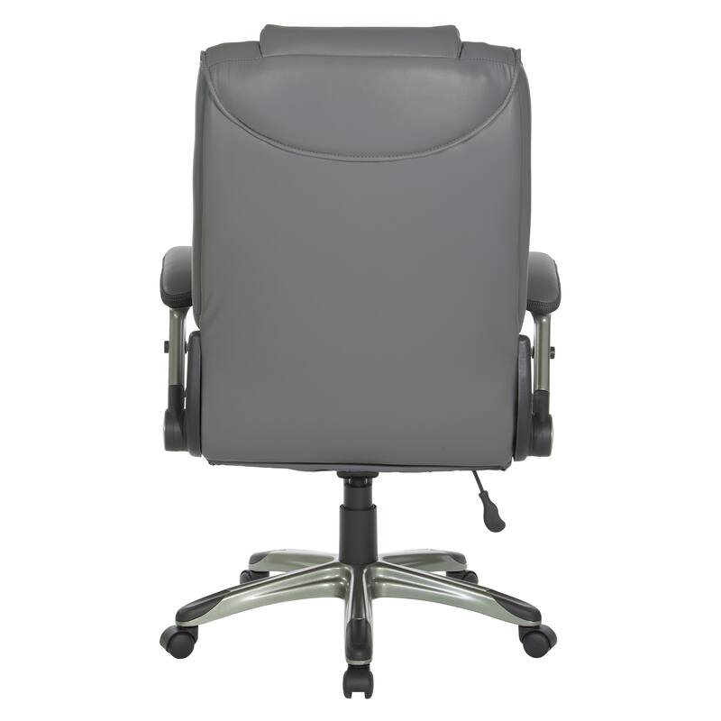 Executive Office Chair in Bonded Leather