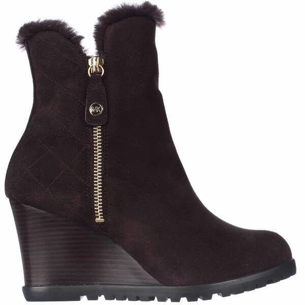 Shop Michael Michael Kors Whitaker Winter Shearling Lined Tall