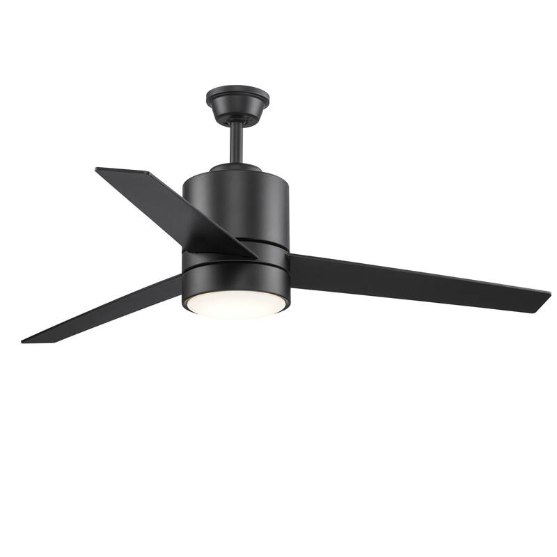 Trans Globe Lighting 52" 3 Blade Indoor DC Motor Ceiling Fan - Wall