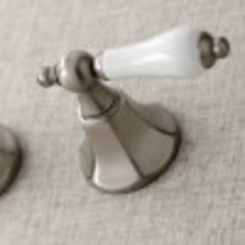Kingston Brass Metropolitan Wall Mounted Roman Tub Filler with