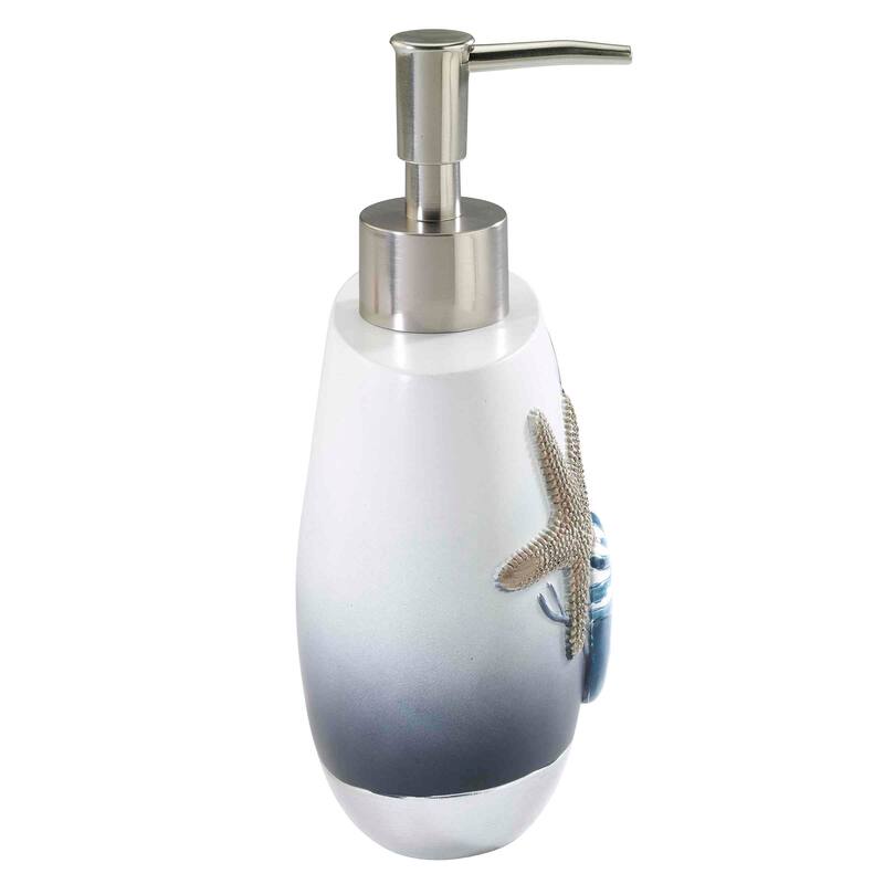 Avanti Linens Blue Lagoon Lotion Dispenser - Multicolor - Lotion Dispenser