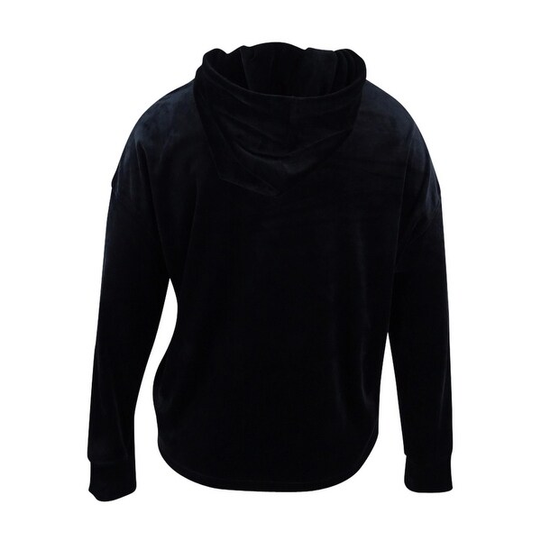 dkny sport velour hoodie