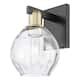 Option Black Antique Brass / Clear