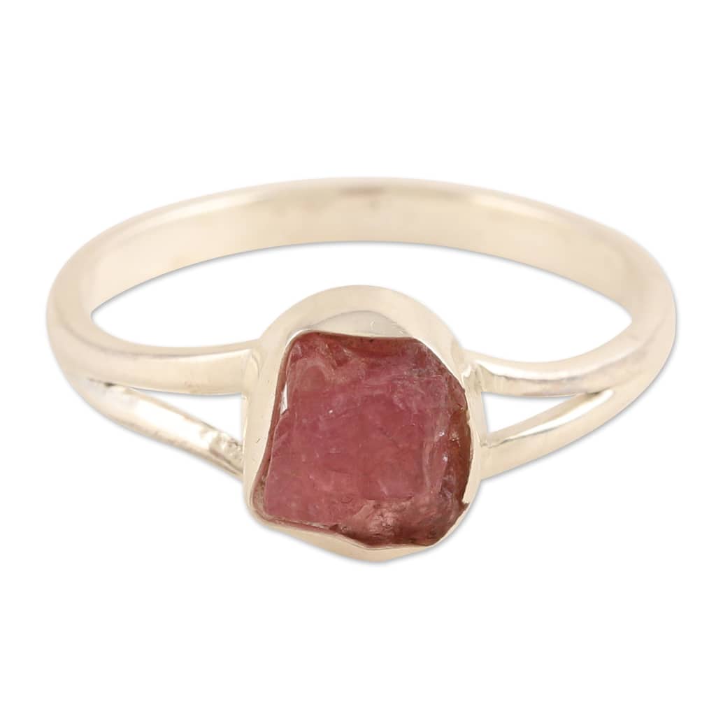 Novica Handmade Creative Magic Ruby Single Stone Ring