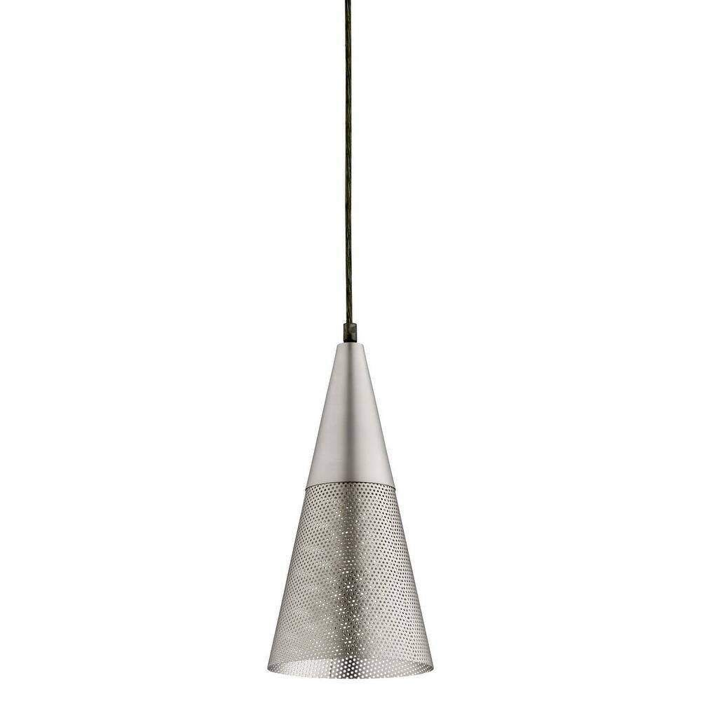 Quorum International 1316 Mesh Cone 6" Wide Mini Pendant