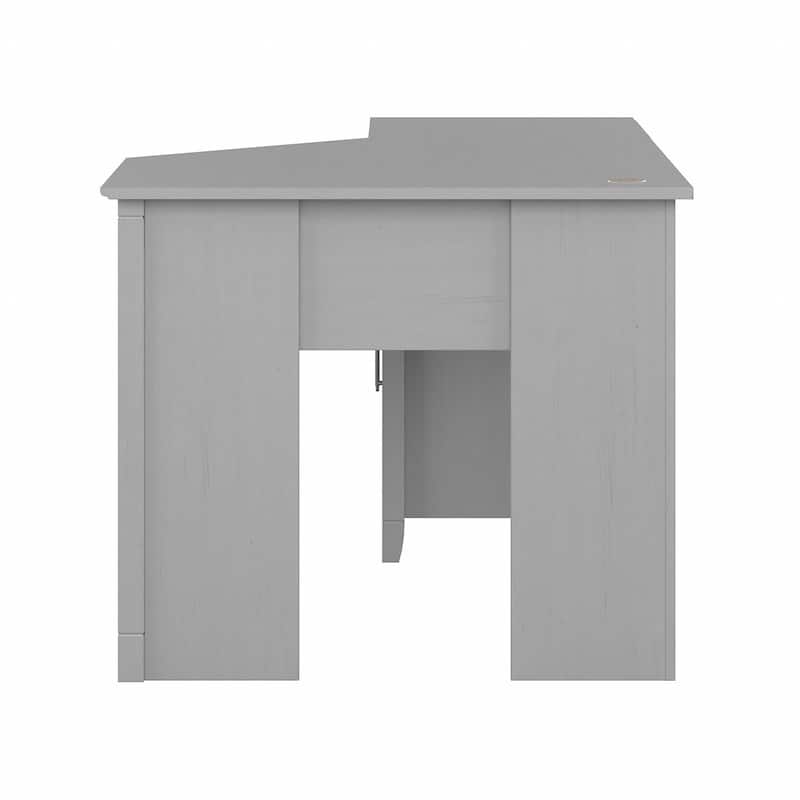 Bush Furniture Key West 54W Corner Computer Desk with Storage