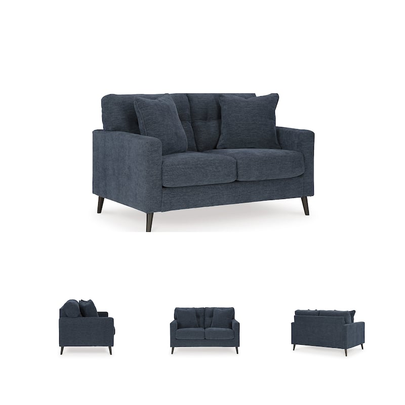 Signature Design by Ashley Bixler Loveseat - 57" W x 38" D x 37" H